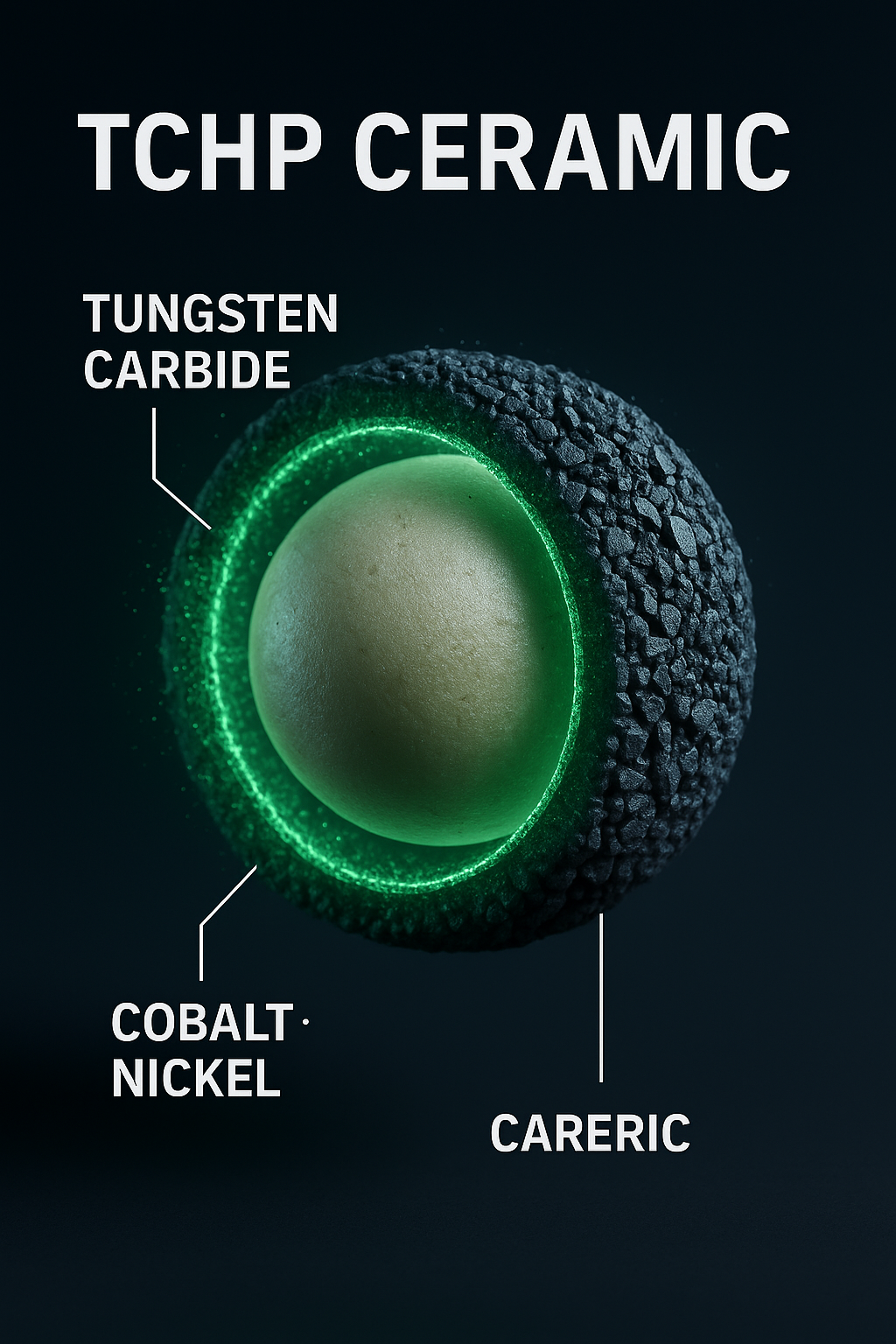 Ti(C,N) TCHP