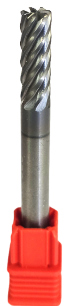 5/8" x 5" High Performance 9-Flute End Mill, 0.030" ER, nACRo Coating